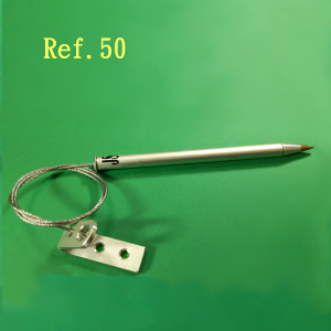 Ref. 50 - Caneta de alumínio anodizado