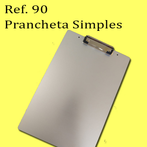 Ref. 90 - Prancheta Simples 