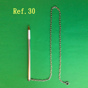 Ref. 30 - Caneta de alumínio anodizado